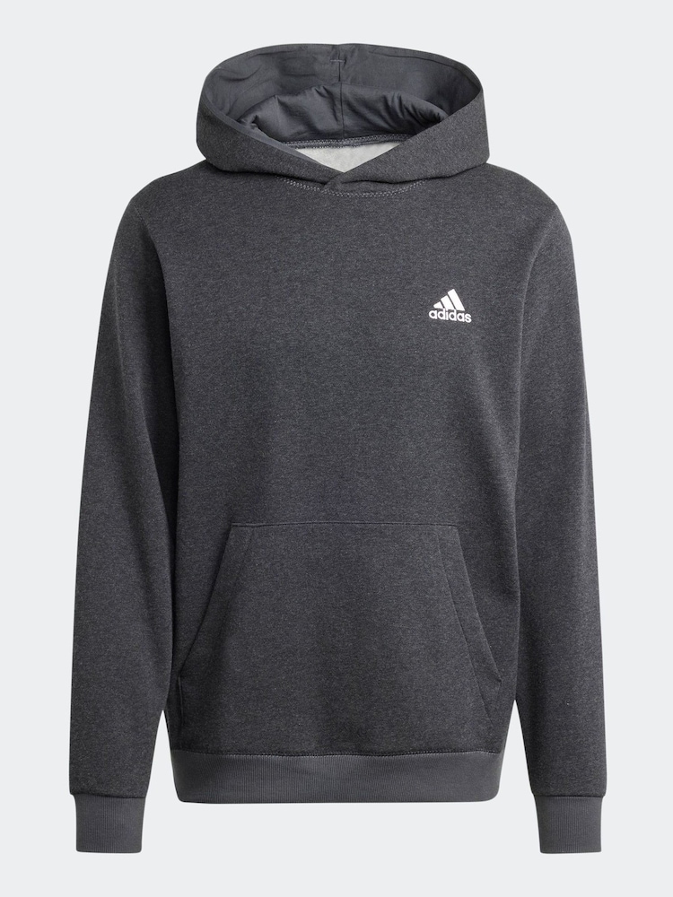 adidas Black Hoodie - Image 7 of 7