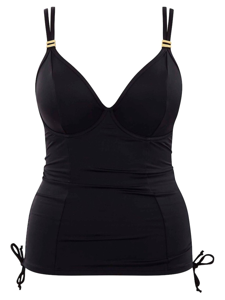 Panache Black Anya Riva Balconnet Tankini - Image 4 of 4 Panache Black Anya Riva Balconnet Tankini - Image 4 of 4