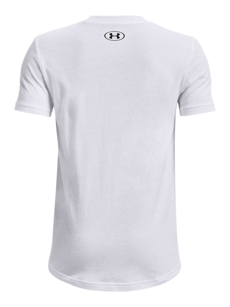 Under Armour White Sportstyle Logo T-Shirt - Image 2 of 2