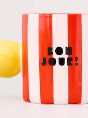 ban.do Bonjour Ceramic Mug - Image 2 of 4