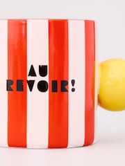 ban.do Bonjour Ceramic Mug - Image 3 of 4