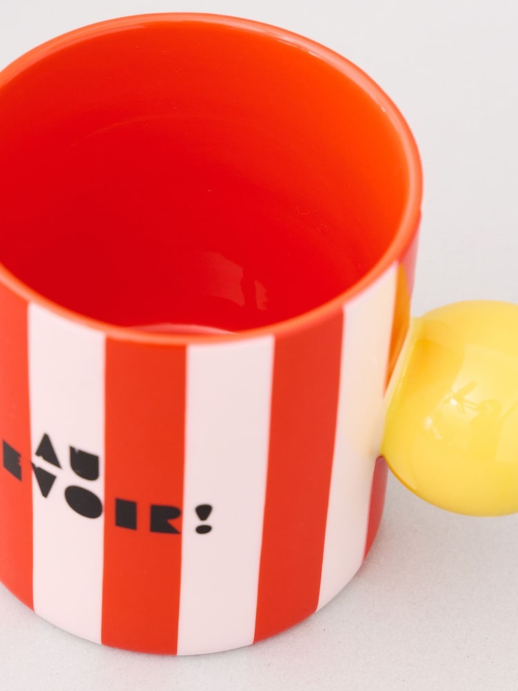 ban.do Bonjour Ceramic Mug - Image 4 of 4 ban.do Bonjour Ceramic Mug - Image 4 of 4