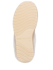 EMU Australia Cream Sheepskin Lined Suede Slippers - Image 5 of 7