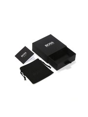 BOSS Brown Leather Essentials Leather Bracelet - Image 3 of 3