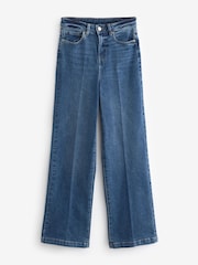 Dark Blue Wide Leg Hourglass Jeans - Image 8 of 9
