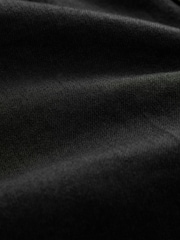 Black Wide Leg Hourglass Jeans - Image 7 of 7