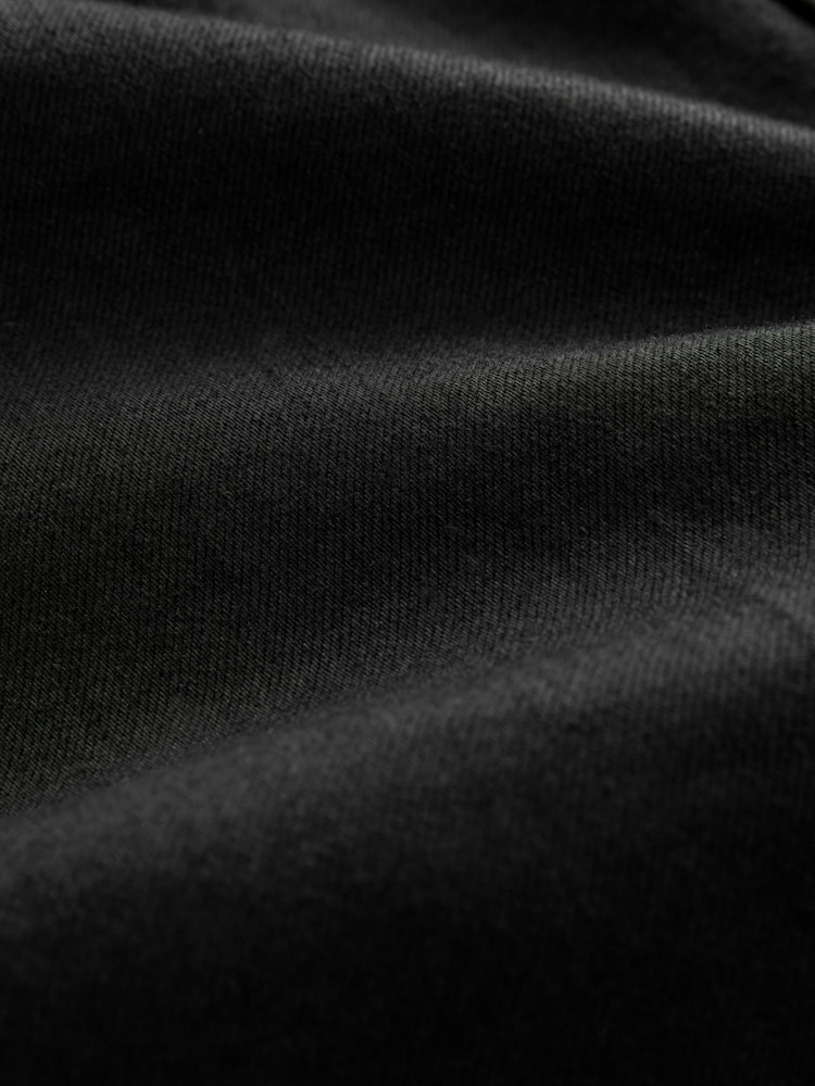 Black Wide Leg Hourglass Jeans - Image 7 of 7