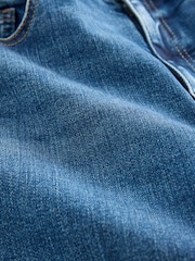 Dark Blue Hourglass Supersoft Flared Jeans - Image 6 of 6