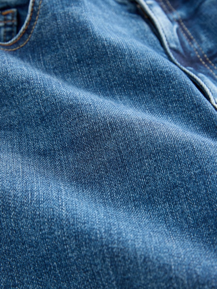 Dark Blue Hourglass Supersoft Flared Jeans - Image 6 of 6