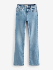 Authentic Mid Blue - Supermiękkie dżinsy z rozszerzanymi nogawkami - Image 8 of 9