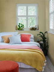 Laura Ashley Sunshine Yellow Matte Emulsion Paint - Image 1 of 4
