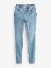 Mittelblau/Denim - Superweiche Hourglass-Jeans in Skinny Fit - Bild 1 von 2