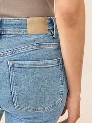 Denim Mid Blue Supersoft Skinny Hourglass Jeans - Image 5 of 7