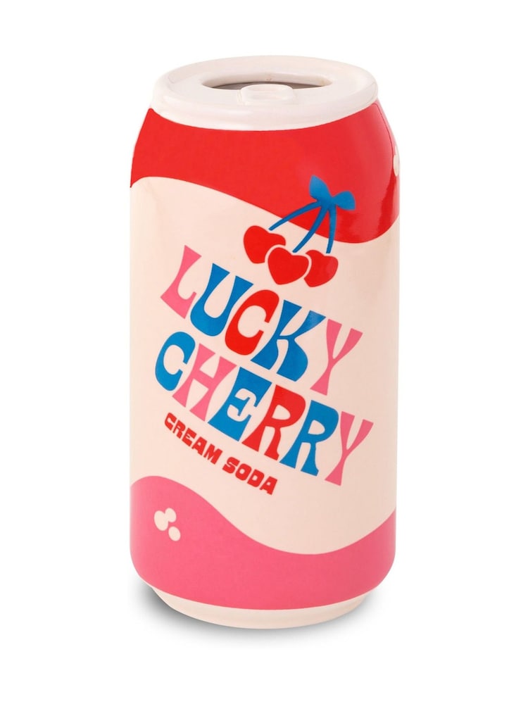 ban.do Lucky Cherry Cream Soda Lucky Cherry Cream Soda Vase - Image 2 of 4 ban.do Lucky Cherry Cream Soda Lucky Cherry Cream Soda Vase - Image 2 of 4