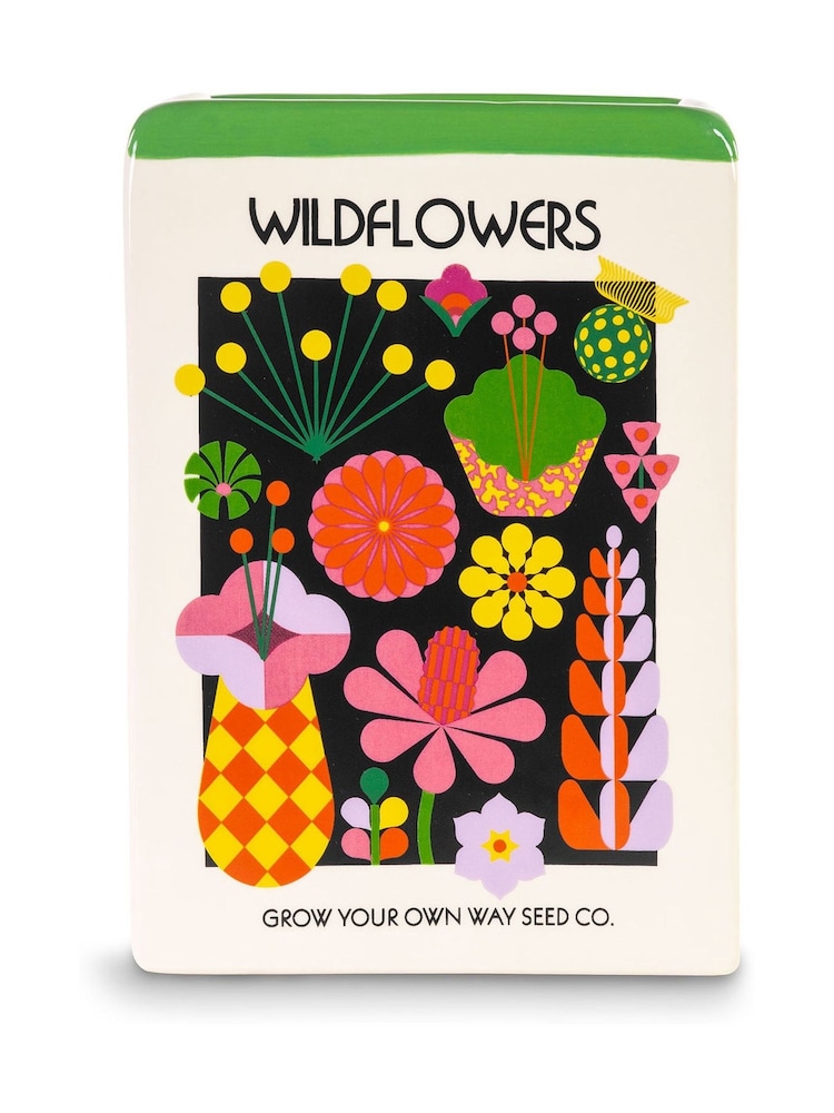 ban.do Wildflower Seeds Wildflower Seeds Vase - Image 2 of 4 ban.do Wildflower Seeds Wildflower Seeds Vase - Image 2 of 4