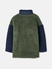 Joules Always Cosy fleece met korte rits voor jongens - Image 2 of 5