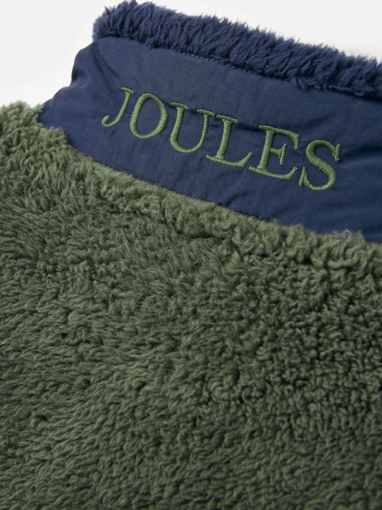 Polaire Always Cosy Borg Half Zip de Joules Garçons - Image 4 of 5