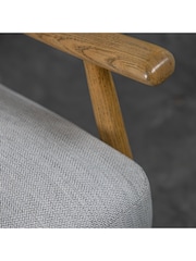 Gallery Home Natural Rawlins 2 Seater Sofa - Image 2 of 3