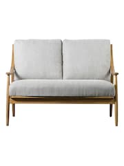 Gallery Home Natural Rawlins 2 Seater Sofa - Image 4 of 4