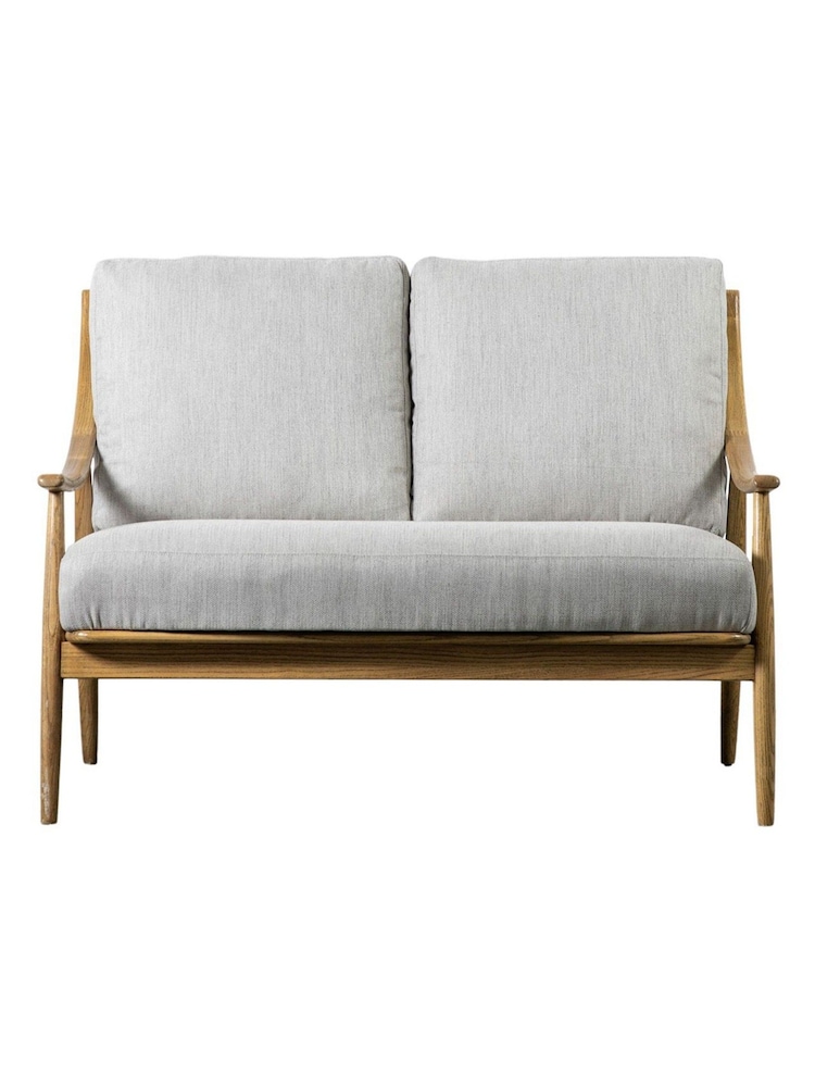 Gallery Home Natural Rawlins 2 Seater Sofa - Image 4 of 4