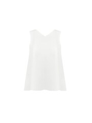 Live Unlimited White Curve Satin Vest Top - Image 4 of 4
