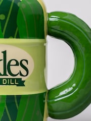 ban.do Pickle Jar Novelty Ceramic Mug - Image 1 of 4