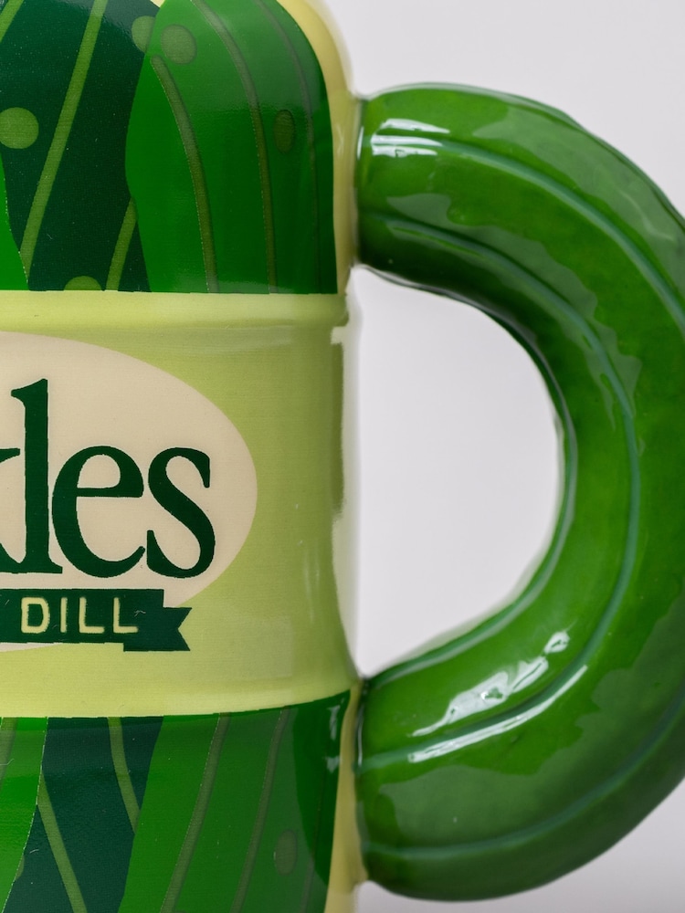 ban.do Pickle Jar Novelty Ceramic Mug - Image 1 of 4 ban.do Pickle Jar Novelty Ceramic Mug - Image 1 of 4