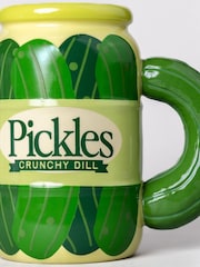 ban.do Pickle Jar Novelty Ceramic Mug - Image 2 of 4