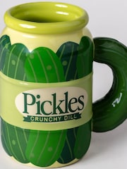 ban.do Pickle Jar Novelty Ceramic Mug - Image 3 of 4