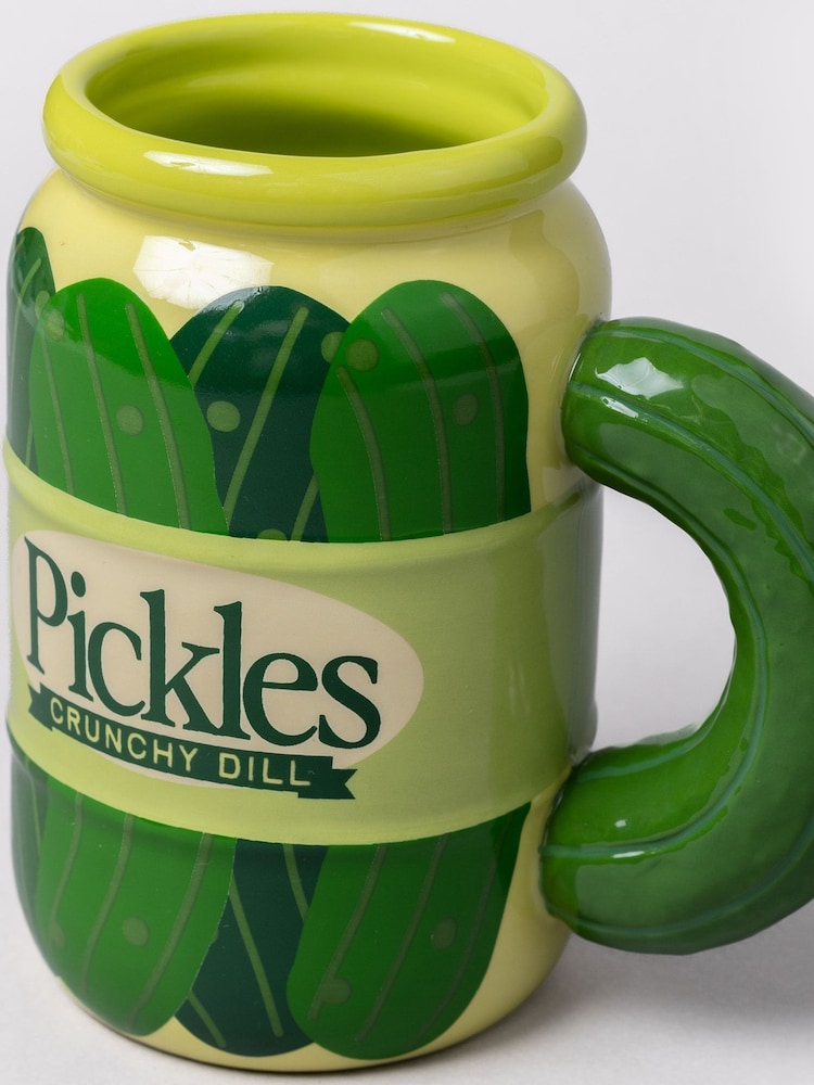 ban.do Pickle Jar Novelty Ceramic Mug - Image 4 of 4 ban.do Pickle Jar Novelty Ceramic Mug - Image 4 of 4