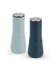 Joseph Joseph Blue Milltop Editions Salt & Pepper Set - Image 1 of 4