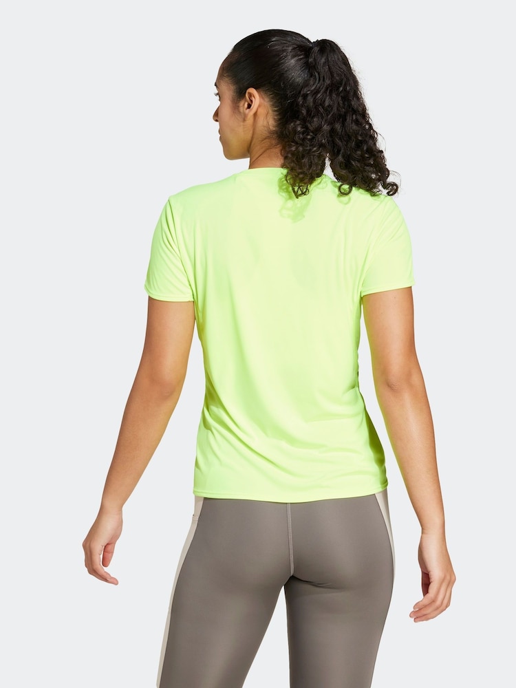 adidas Green Adizero T-Shirt - Image 2 of 9