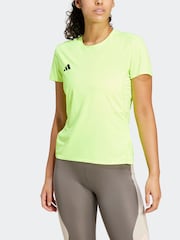 adidas Green Adizero T-Shirt - Image 4 of 9