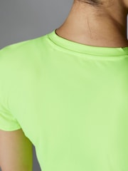 adidas Green Adizero T-Shirt - Image 5 of 9