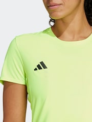 adidas Green Adizero T-Shirt - Image 6 of 9