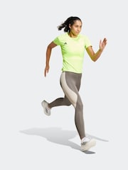 adidas Green Adizero T-Shirt - Image 7 of 9