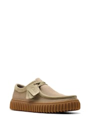 Clarks Brown Oakwood Combi Torhill Lo Shoes - Image 3 of 7
