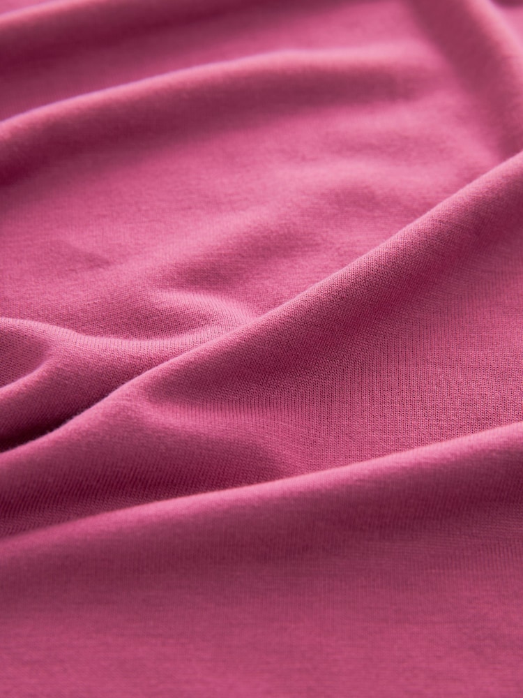 Pink Raspberry Slouch Vest - Image 6 of 6