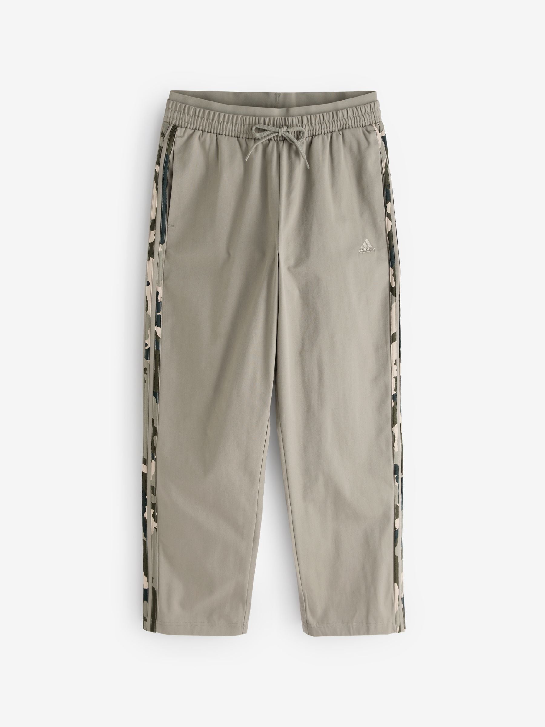 adidas 100 Cotton Camo 3 Stripe Joggers from Next Bahrain