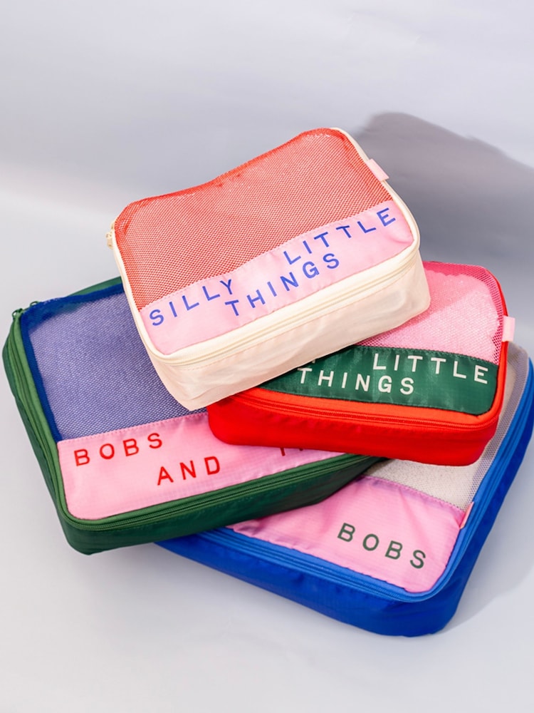 ban.do Bits and Bobs Packing Cube Set, Bits and Bobs - Image 1 of 6 ban.do Bits and Bobs Packing Cube Set, Bits and Bobs - Image 1 of 6