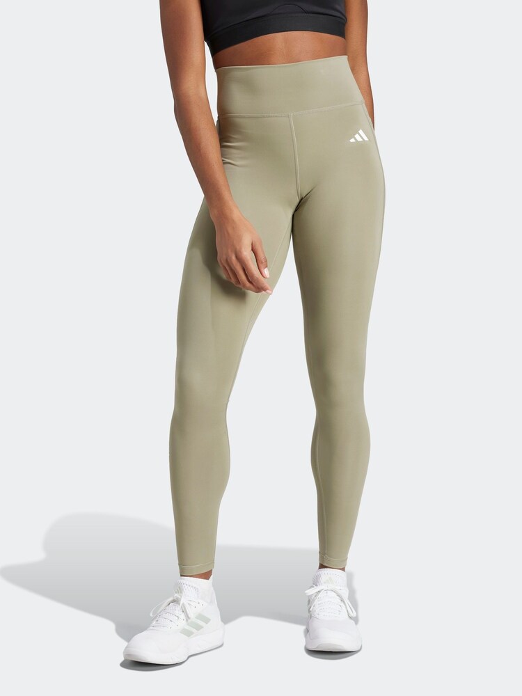 adidas Green Optime Essentials Leggings - Image 1 of 7