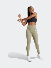 adidas Green Optime Essentials Leggings - Image 5 of 7