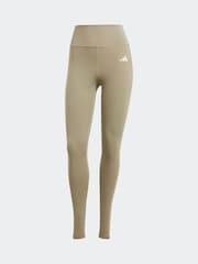 adidas Green Optime Essentials Leggings - Image 7 of 7