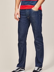 Granatowy z efektem sprania One Wash - Levi's® 501® Original Jeans - Image 1 of 1