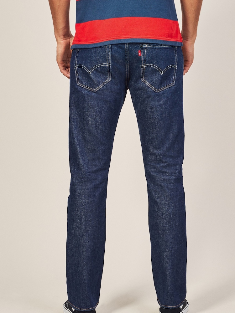 Einmalige Waschung/Marineblaue Waschung - Levi's® 501® Original Jeans - Image 2 of 8
