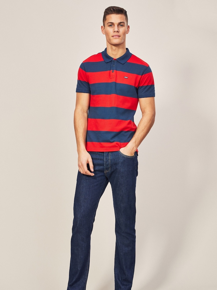 Einmalige Waschung/Marineblaue Waschung - Levi's® 501® Original Jeans - Image 3 of 8