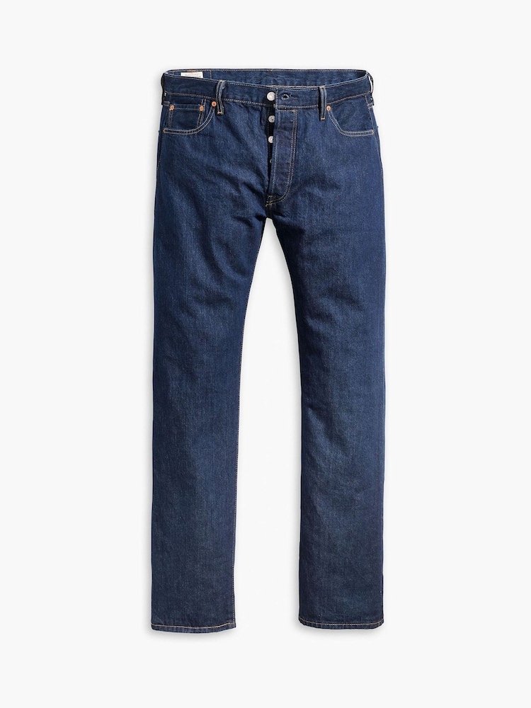 Einmalige Waschung/Marineblaue Waschung - Levi's® 501® Original Jeans - Image 6 of 8