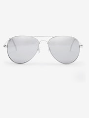Silver Style Sunglasses - Image 2 of 3