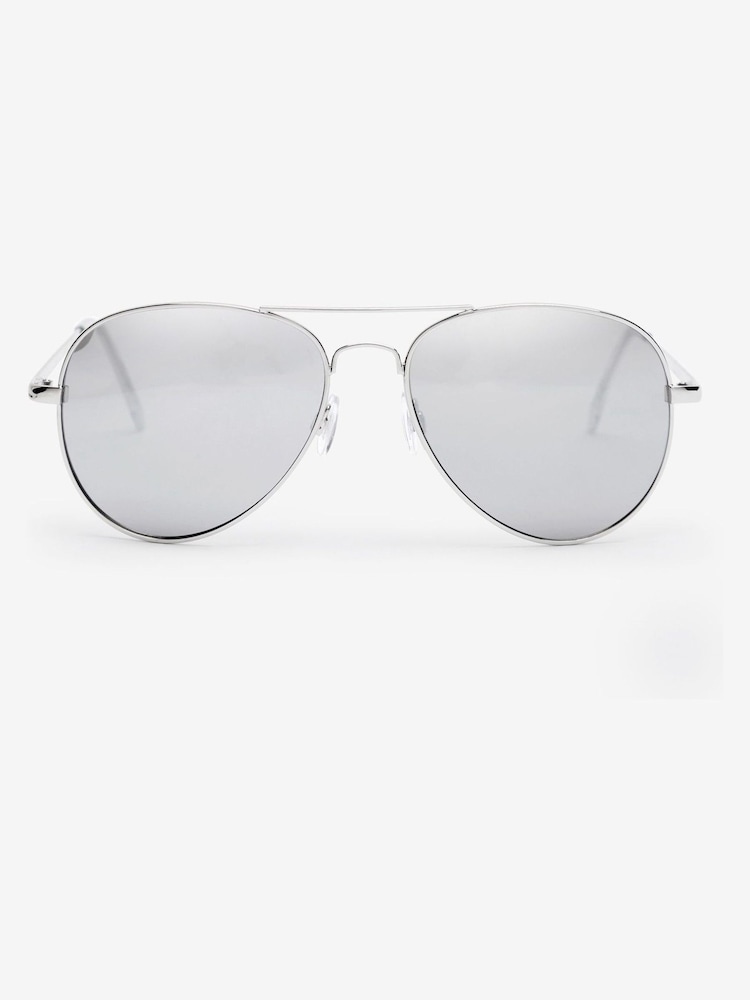 Silver Style Sunglasses - Image 2 of 3