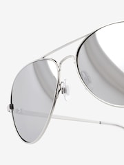 Silver Style Sunglasses - Image 3 of 3